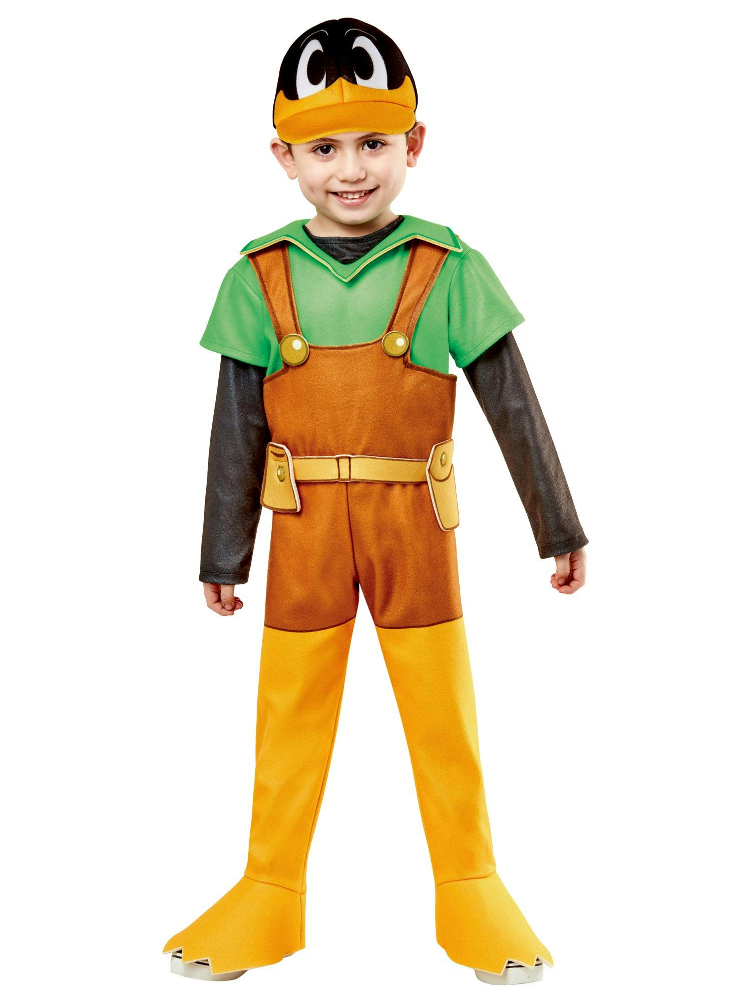 Bugs Bunny Builders Daffy Duck Costume for Toddlers