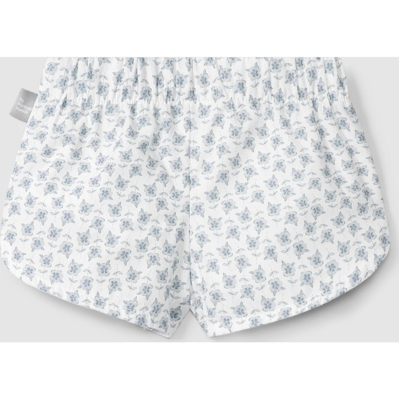 Floral Print Shorts
