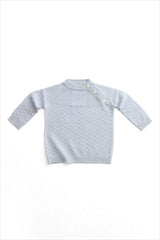 Cashmere Nino Pullover Sweater Sky