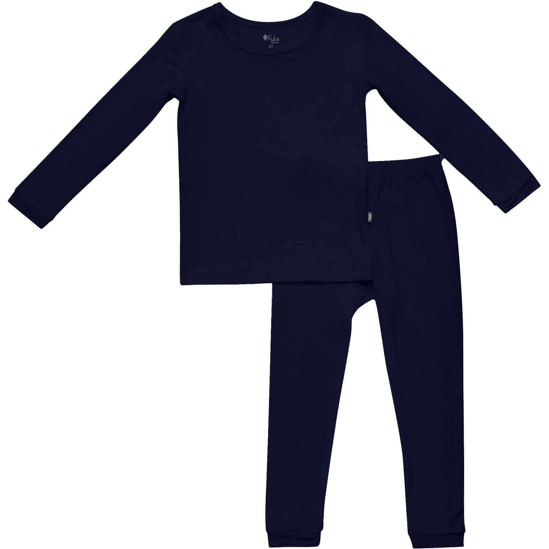 Toddler Pajama Set, Slate
