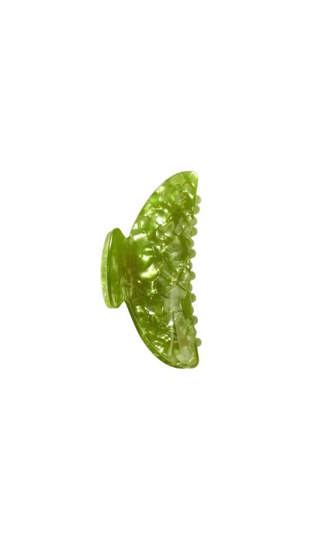 Midi Heirloom Claw in Pistachio