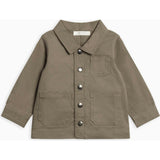 Denver Twill Chore Jacket - Chestnut