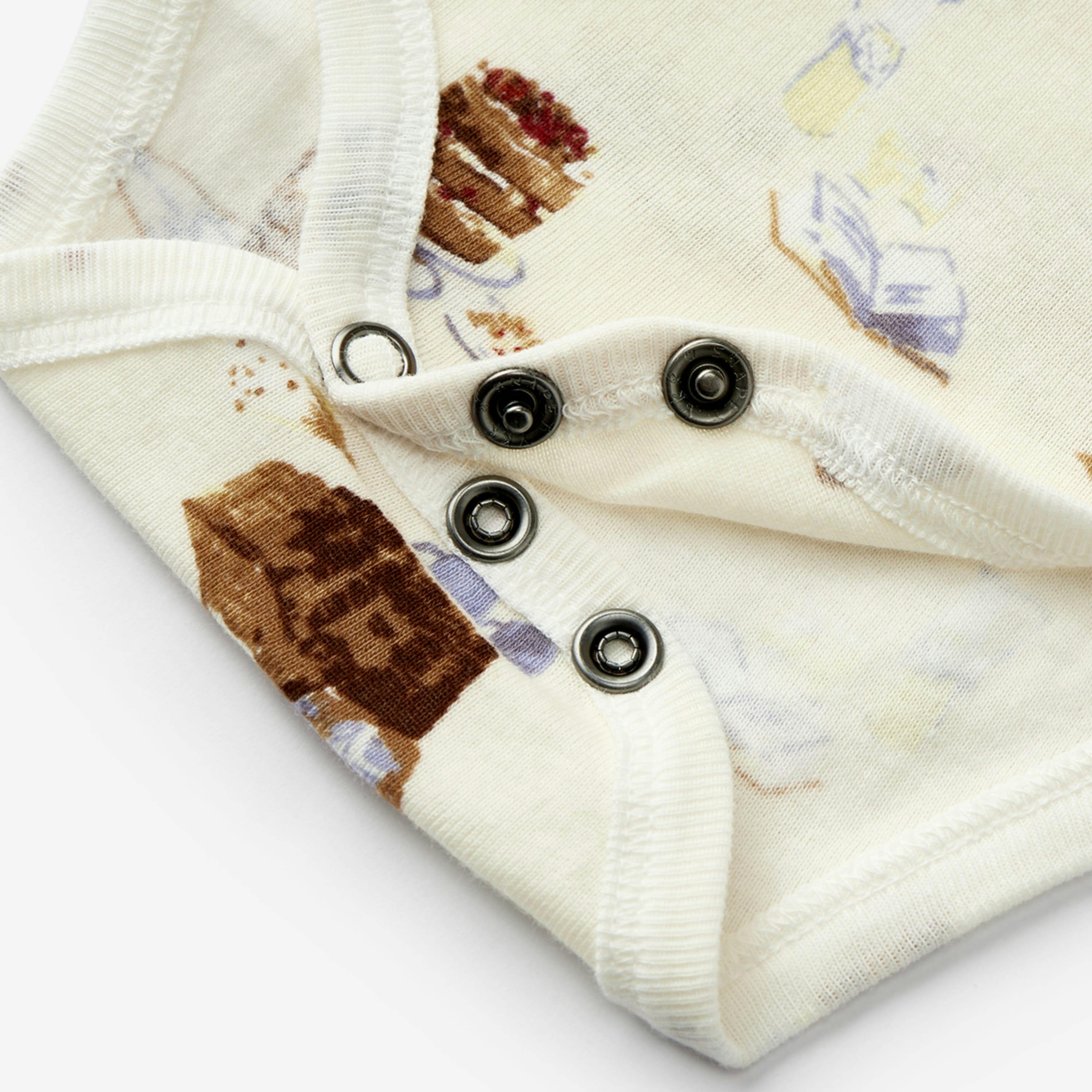 Picnic Organic Cotton Short Sleeve One Piece