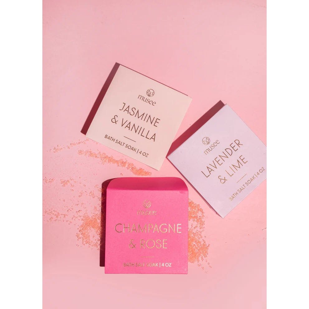 Champagne & Rose Mini Bath Soak