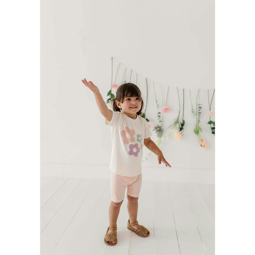 Girl's Short Sleeve Tee