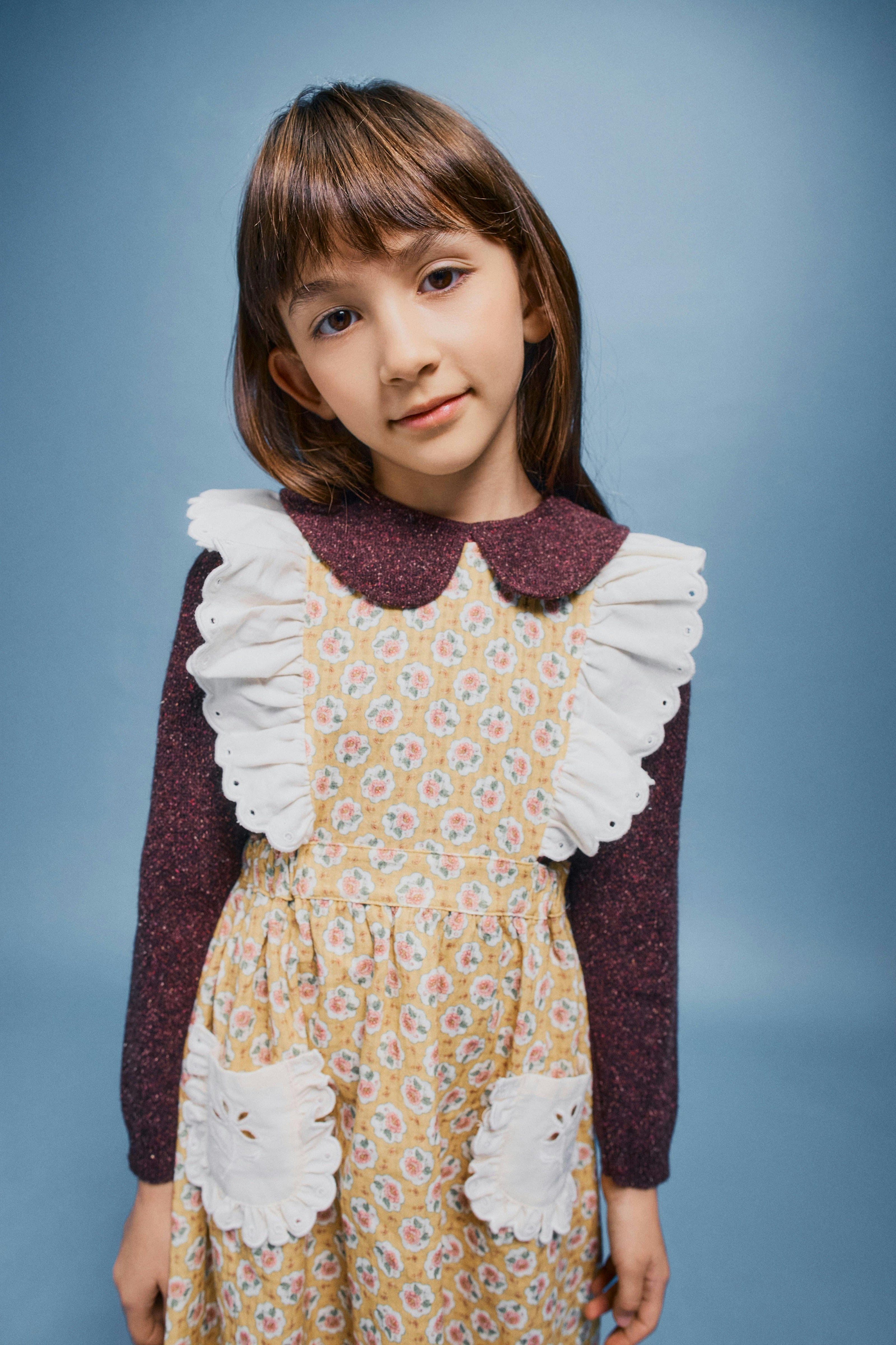 Eugenie Apron Dress