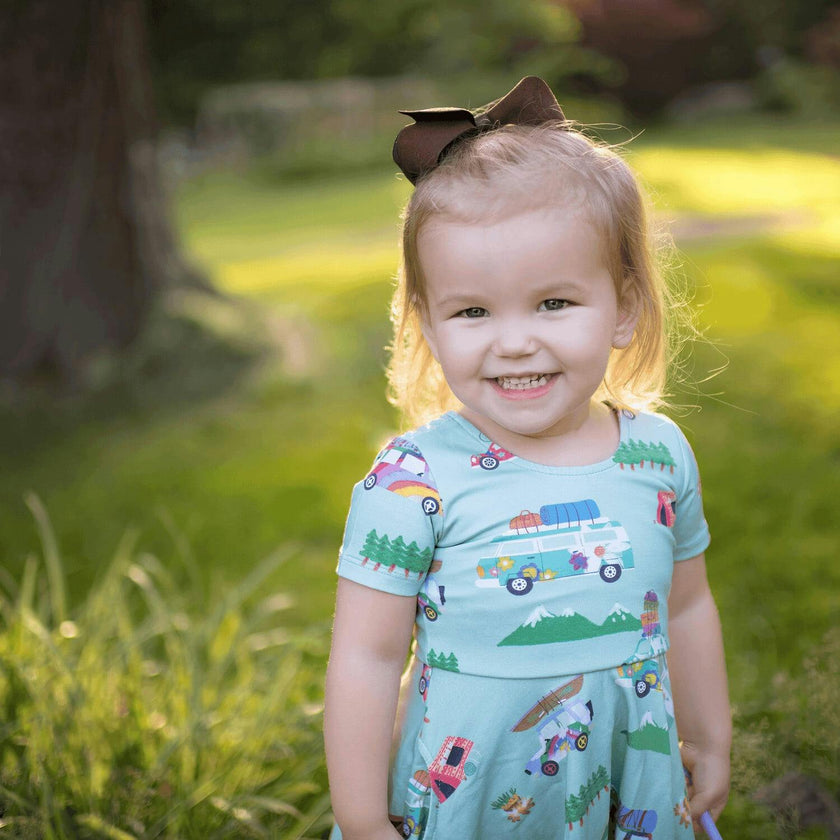 Journey Short Sleeve Dress