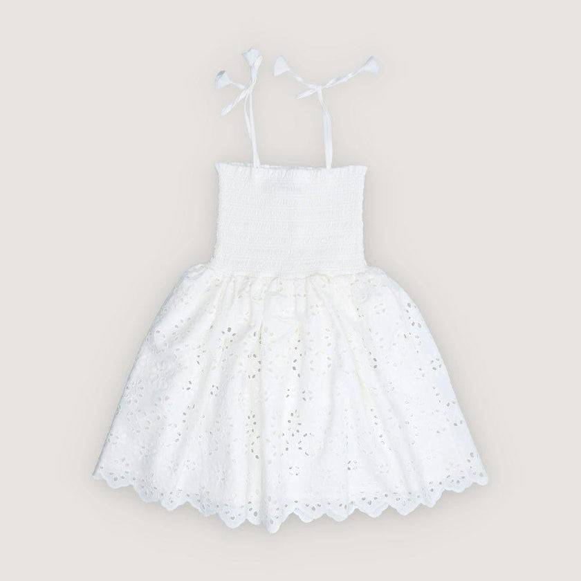 Sakura Dress Pure Cloud