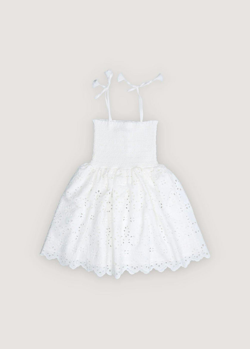 Sakura Dress Pure Cloud