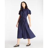 Women's Elza Dress, Navy