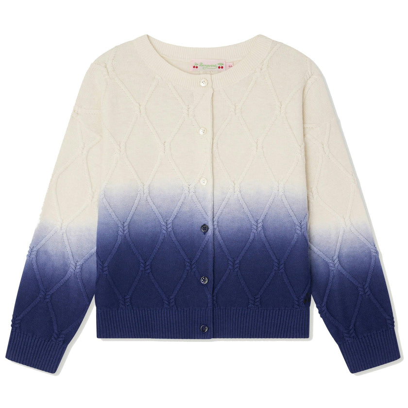 BONPOINT Larelle Cardigan - Bleu Intense