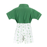Jackson Boy Polo Set - Holly