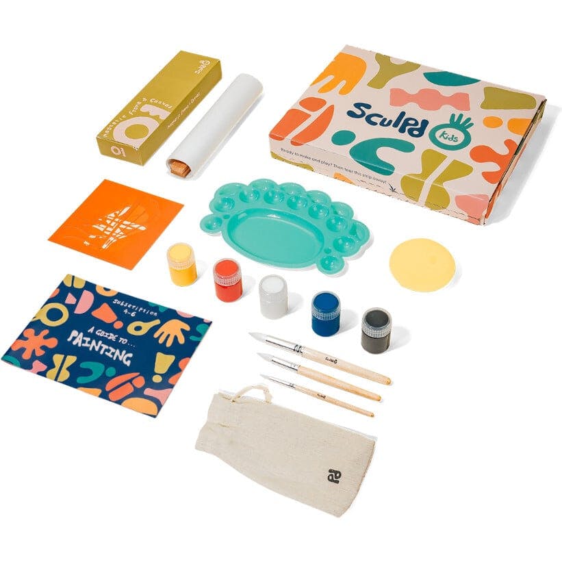 Sculpd Kids Canvas Painting Kit