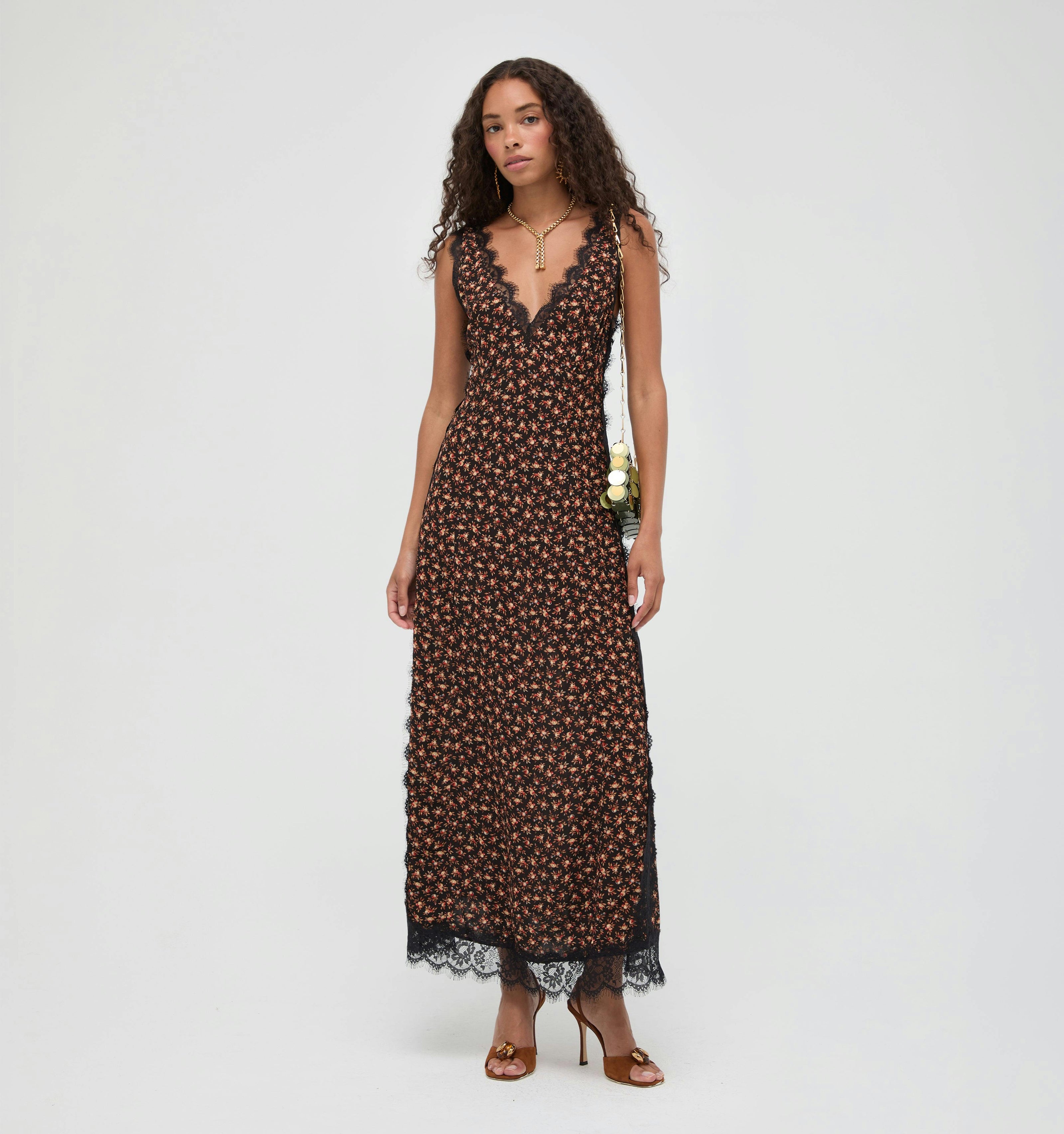 The Cosi Dress -  Country Orchard