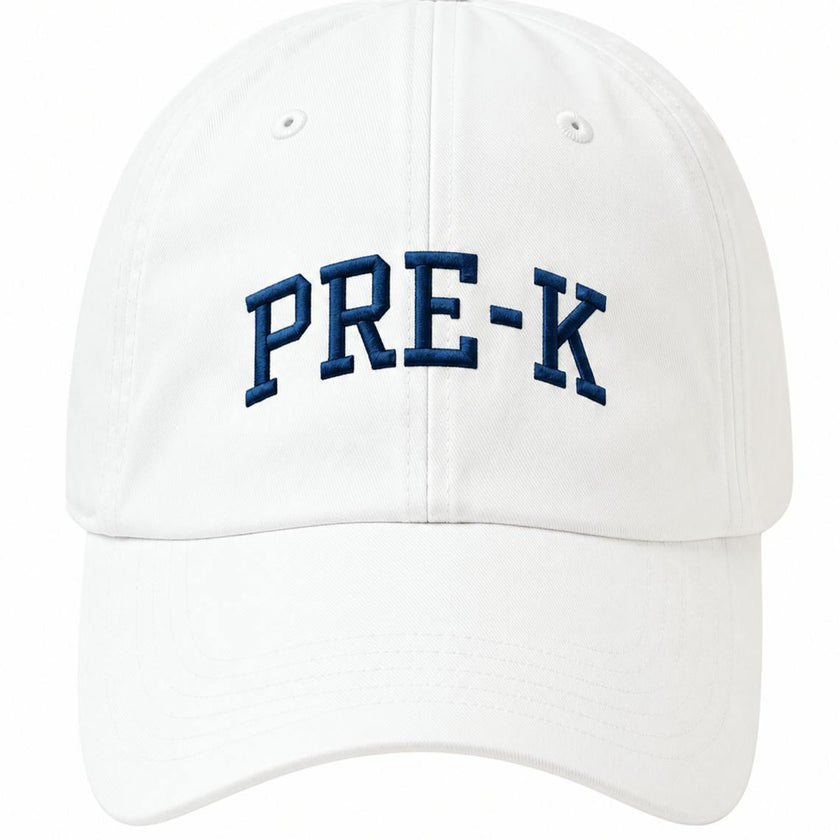 Back-to-School Baseball Hat