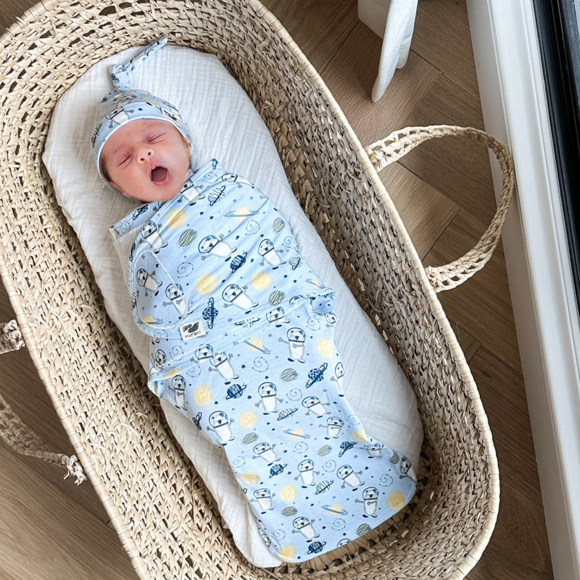 Snugababe Print Swaddle Sleep Pod