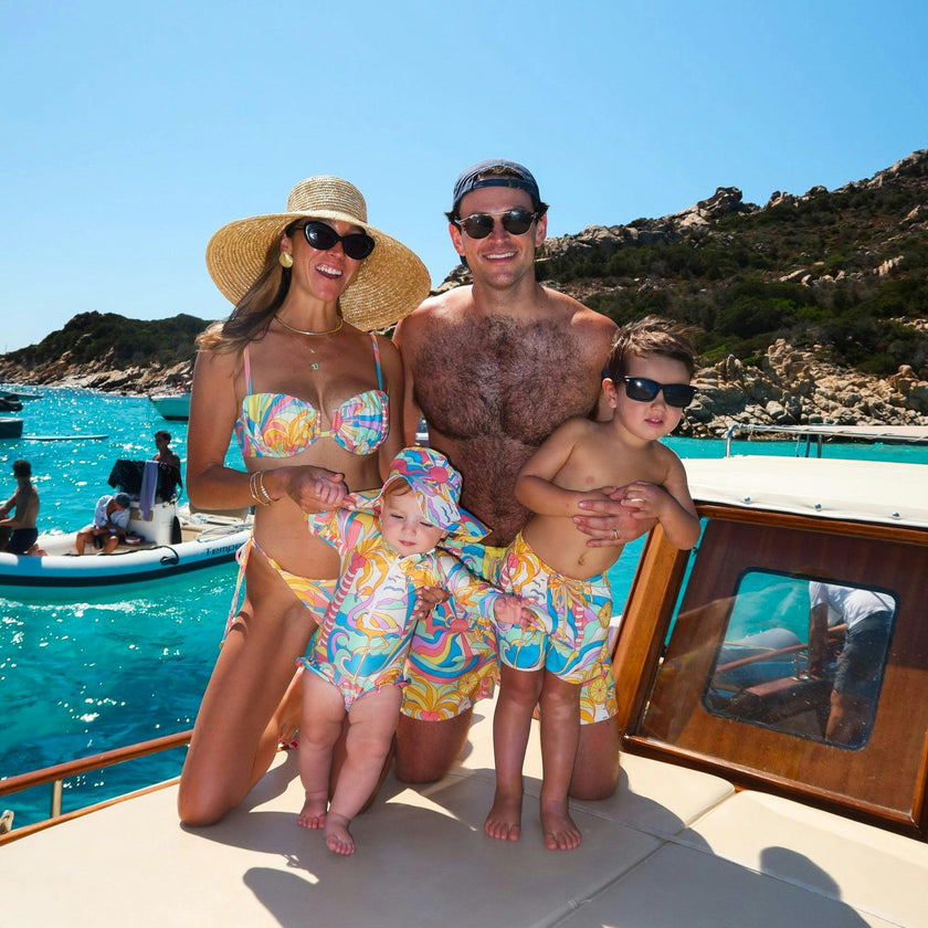 The Paradiso - Boys Swim Trunks UPF 50+