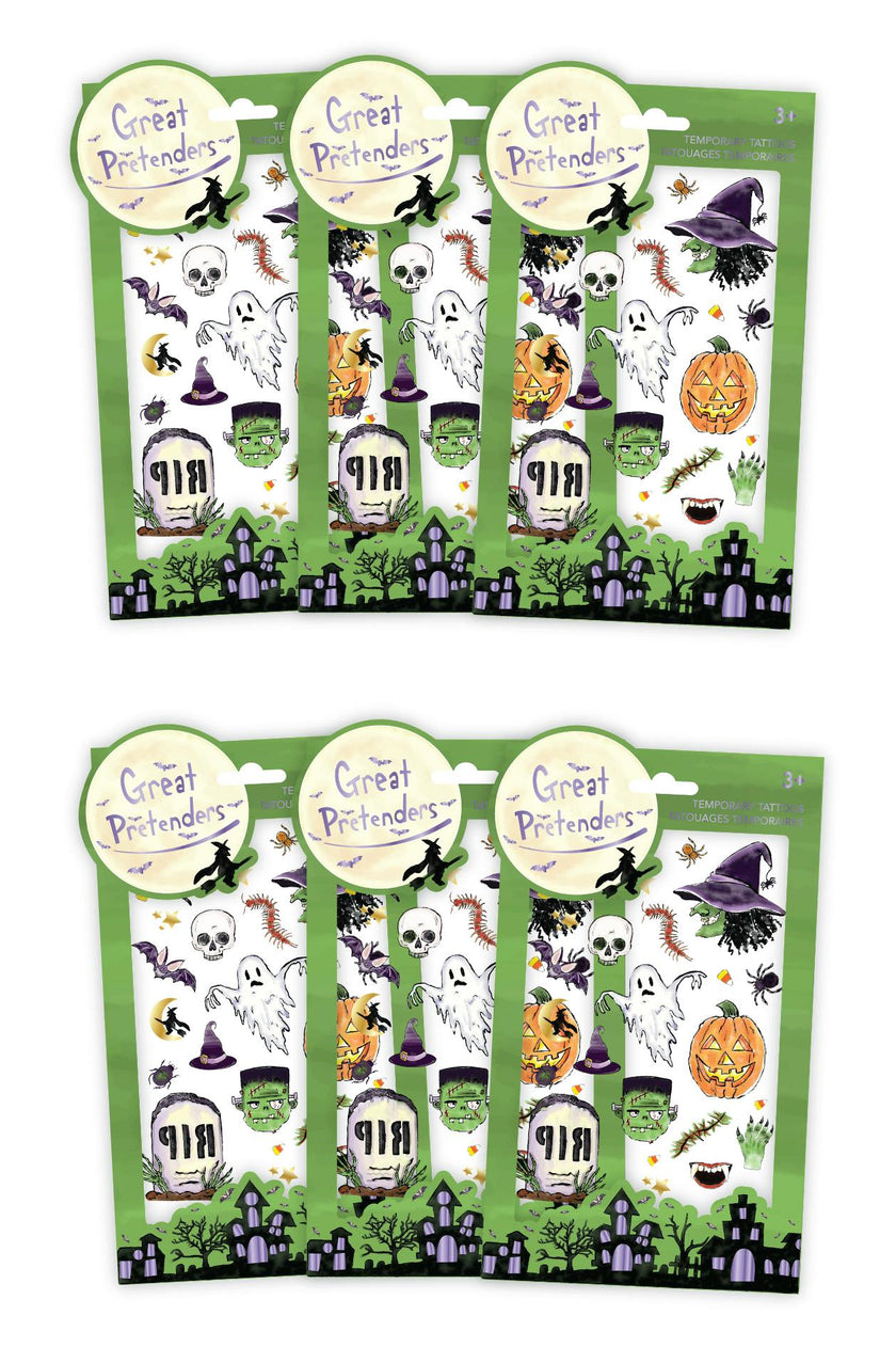 Fantastic Halloween Temporary Tattoo Bundle