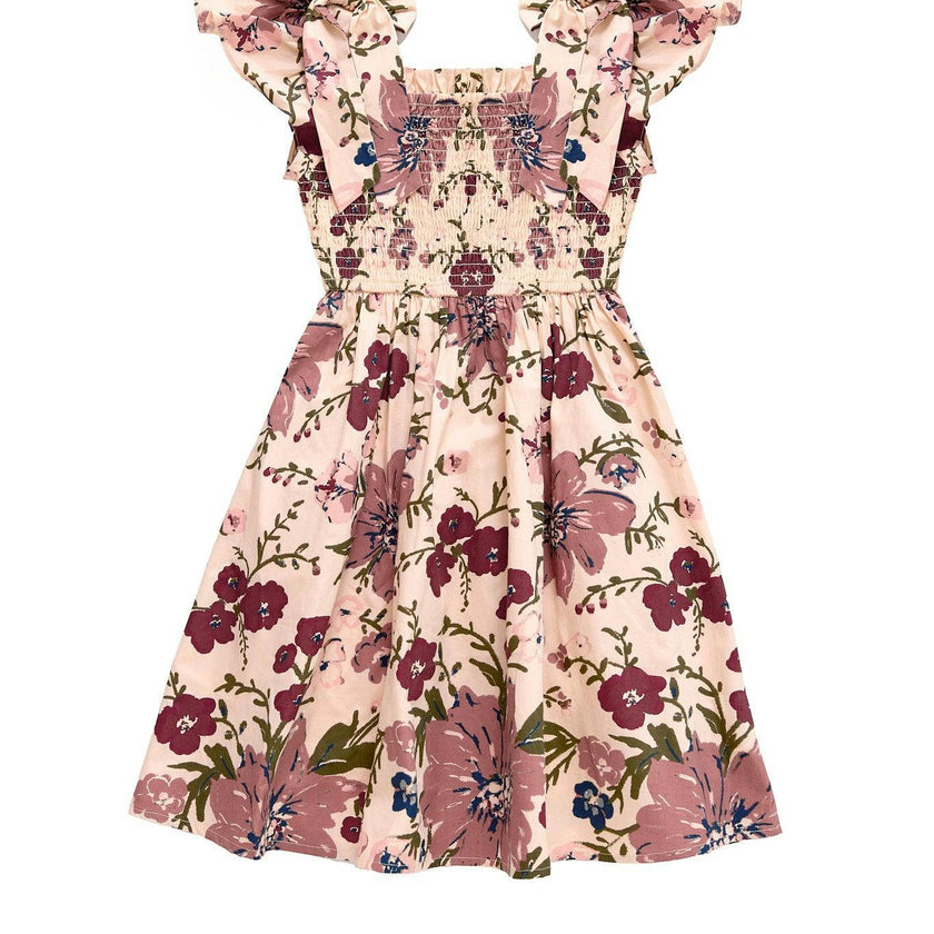 Mini Rayna Dress in Vintage Floral