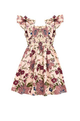 Mini Rayna Dress in Vintage Floral