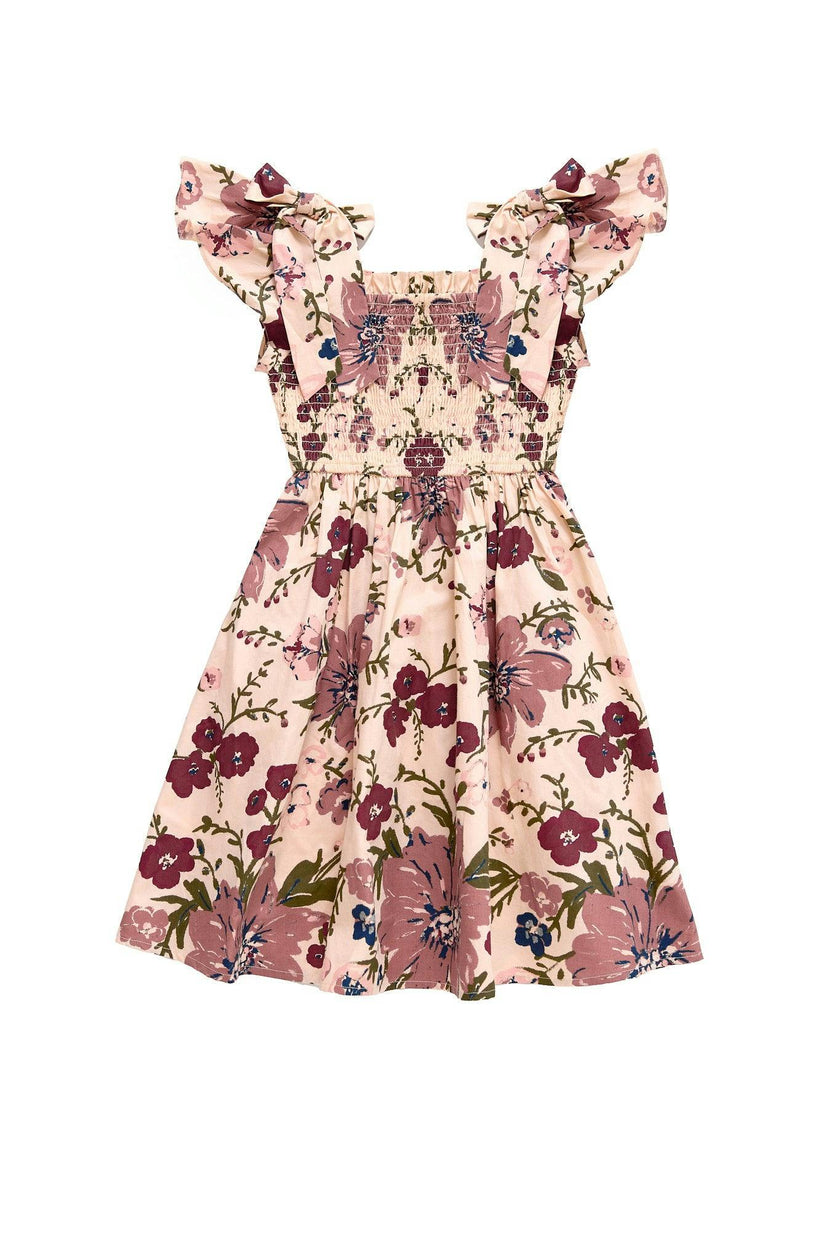 Mini Rayna Dress in Vintage Floral