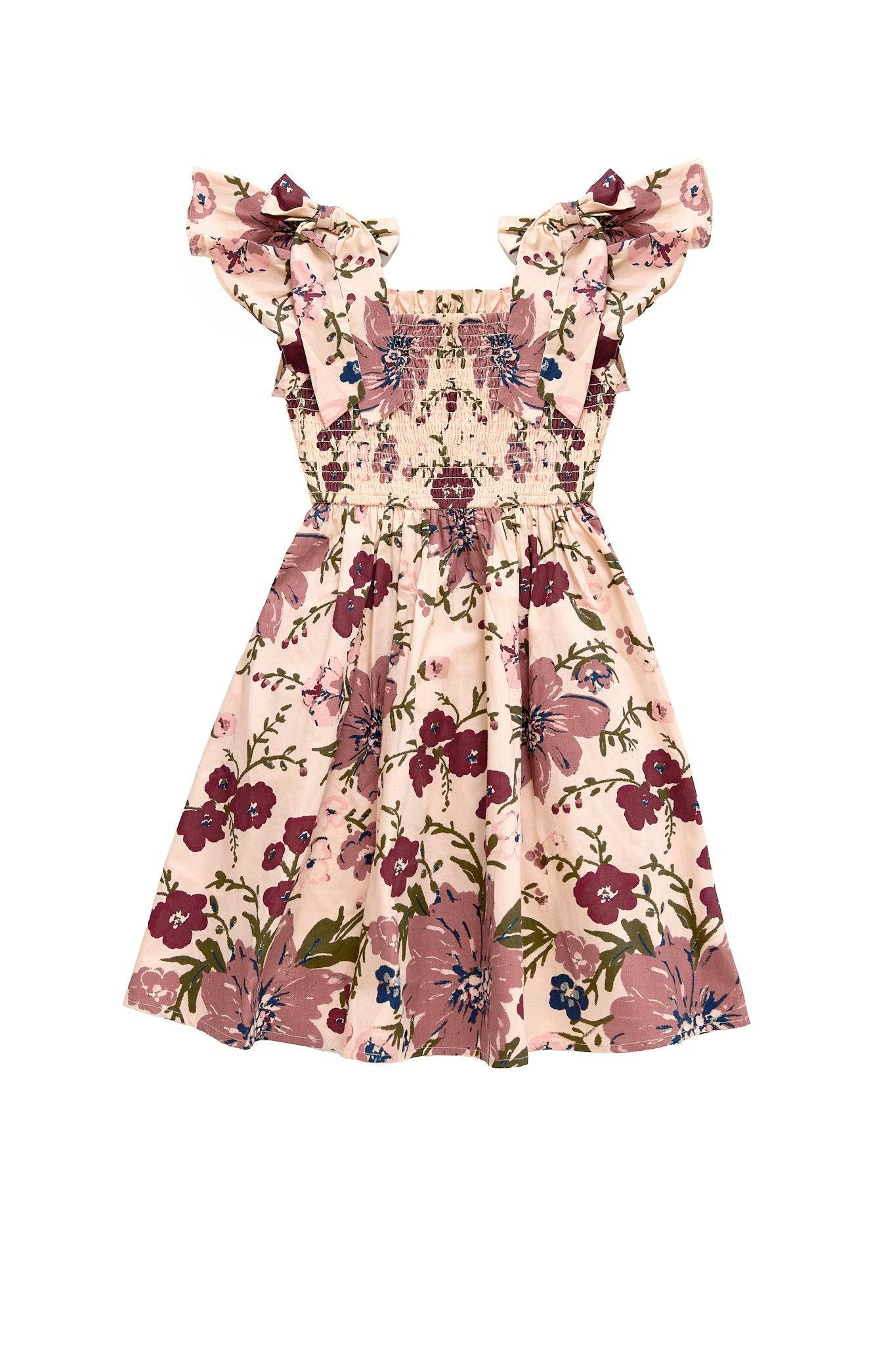 Mini Rayna Dress in Vintage Floral