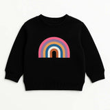 Rainbow Crew Top