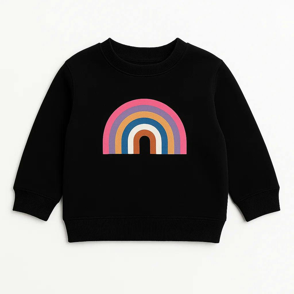 Rainbow Crew Top