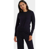 Wool & Cashmere Cropped Sporty Sweater