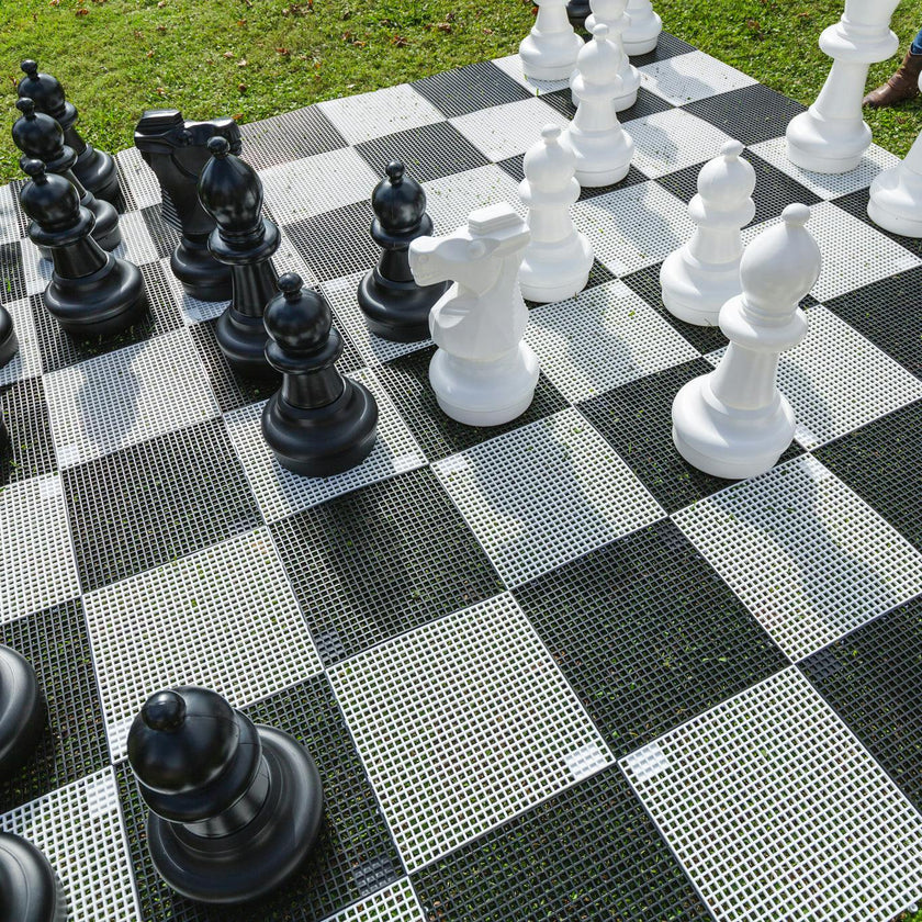 Rolly Chess Pieces, large
