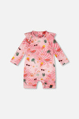 Baby And Toddler One-Piece Long Sleeve Rashguard