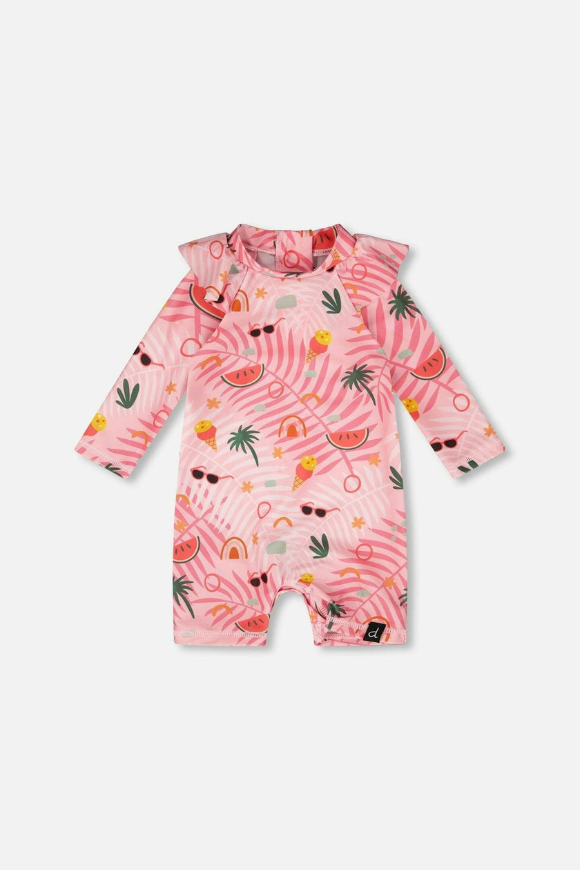 Baby And Toddler One-Piece Long Sleeve Rashguard