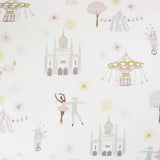 Adventures in Wonderland Crib Sheet