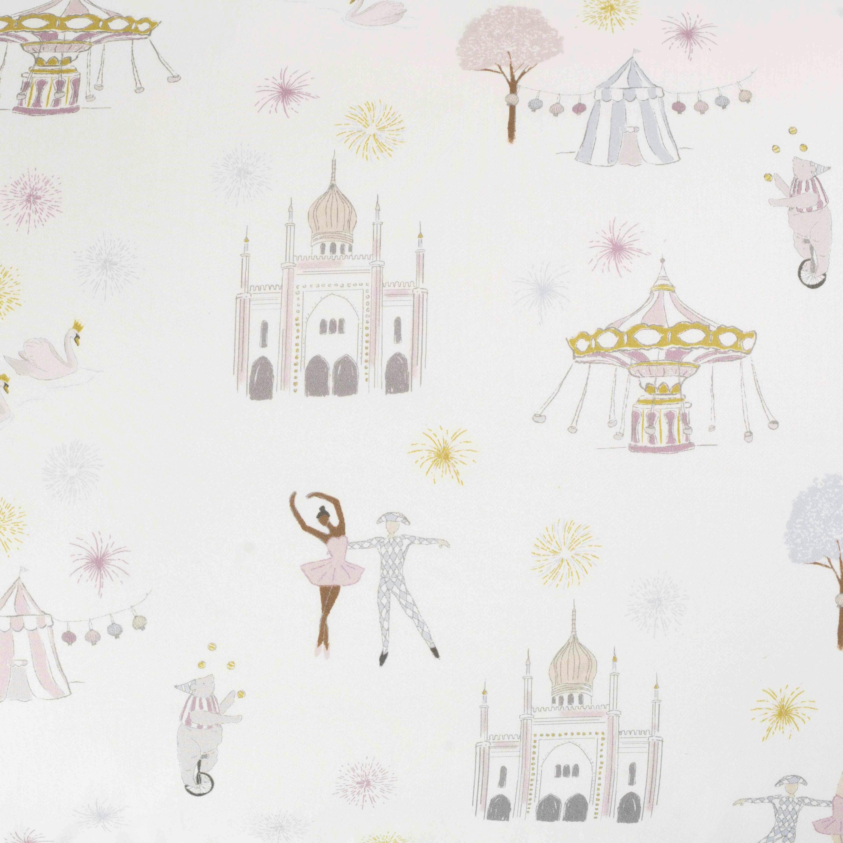 Adventures in Wonderland Crib Sheet