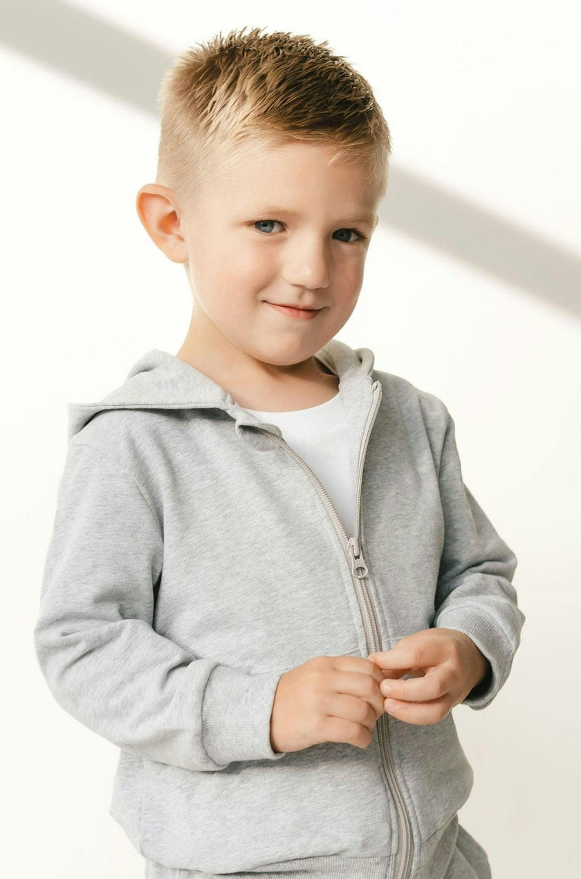 Organic Cotton Explorer Zip Hoodie & Sweatpants Set