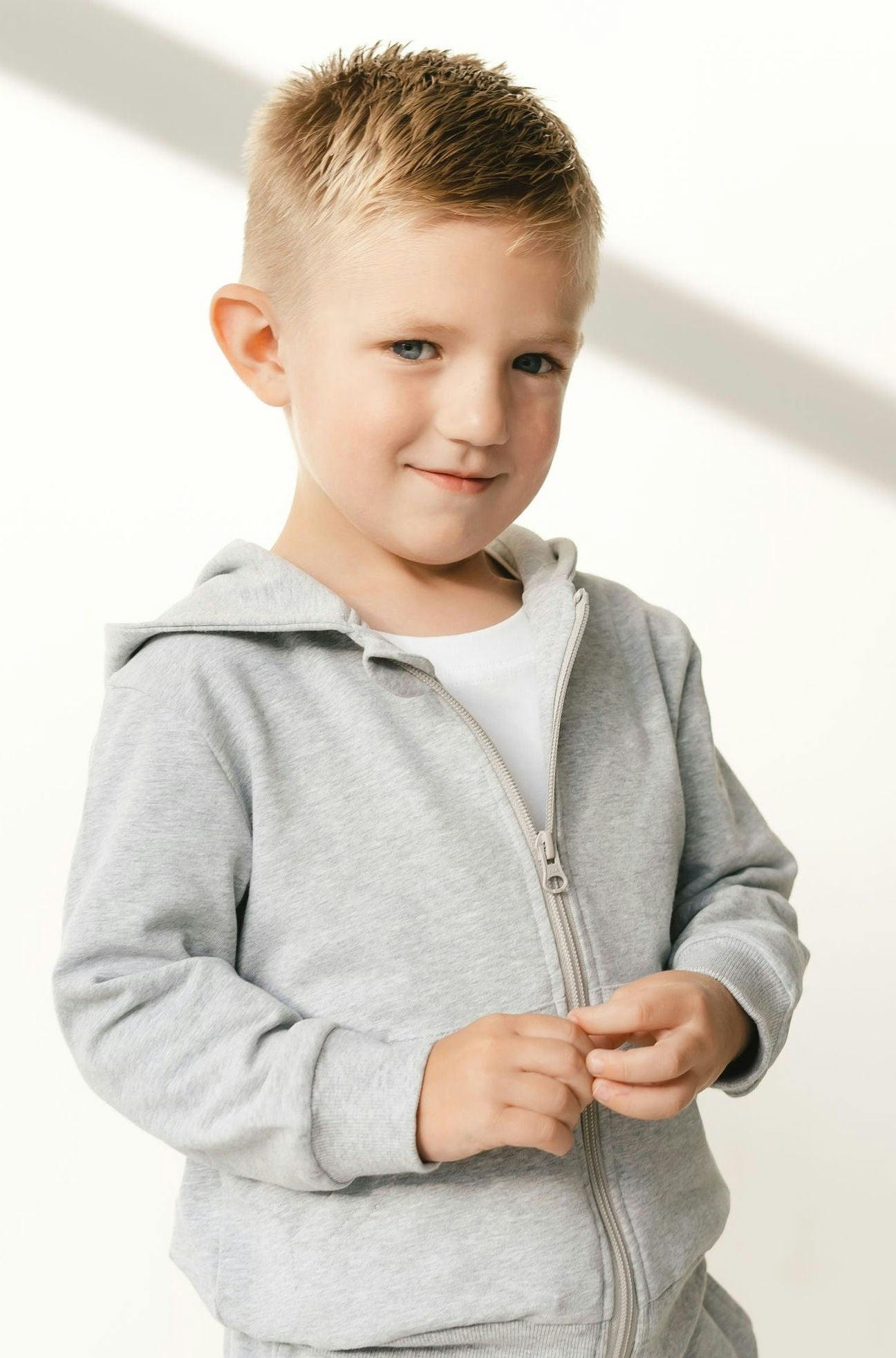 Organic Cotton Explorer Zip Hoodie & Sweatpants Set