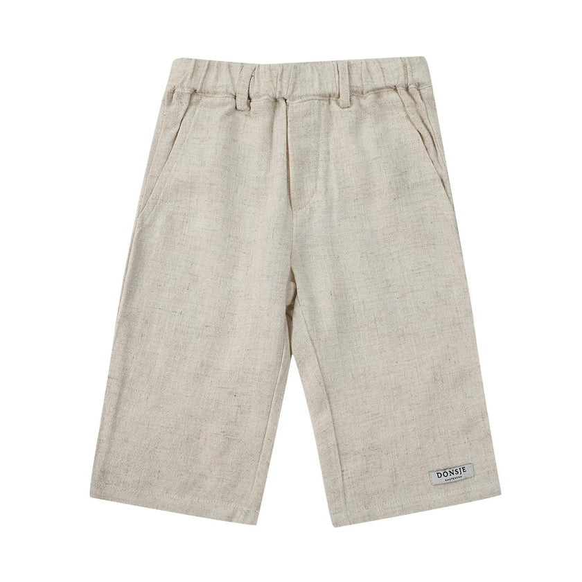 Dado Trousers | Warm White Melange