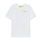 White Arrow Acrylic T-shirt