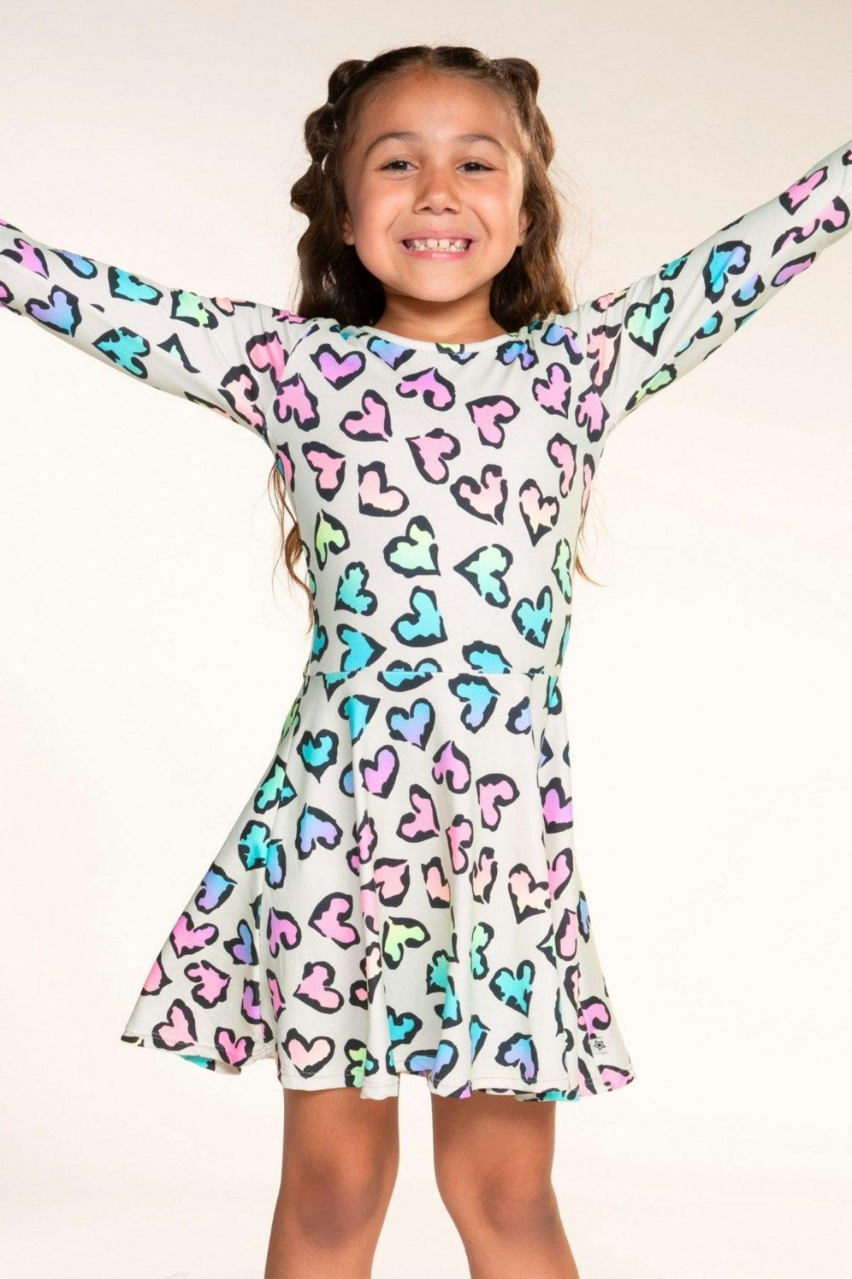 Simply Soft Long Sleeve Skater Dress