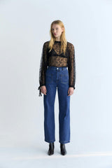 Anita Woman Blouse Eclipse Noir