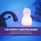 LumiPets Stanley the Snowman LED Night Light