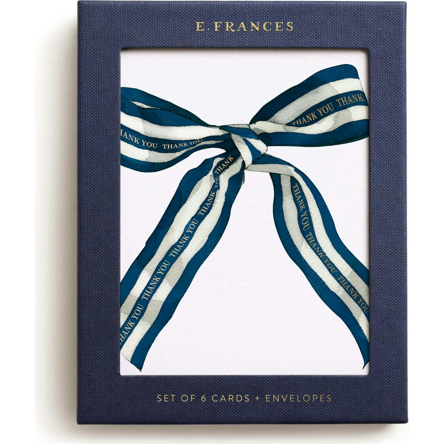 Big Striped Bow Boxed Set 6
