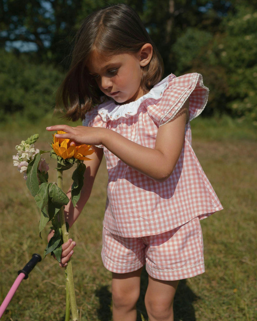 Lola Blouse - Peony