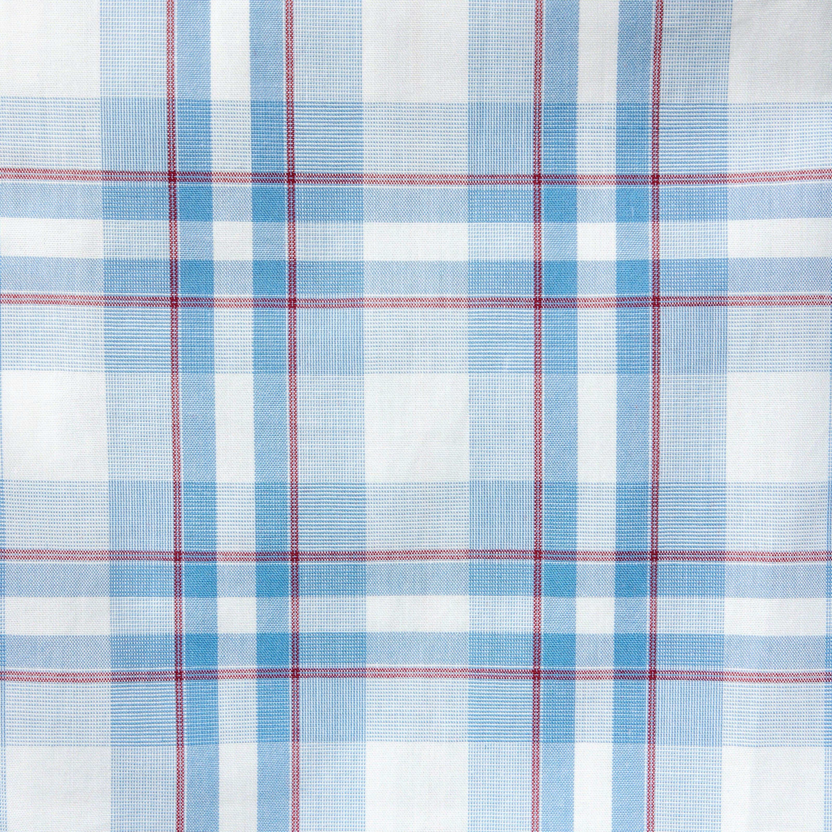 The Poplin Shirt, blue
