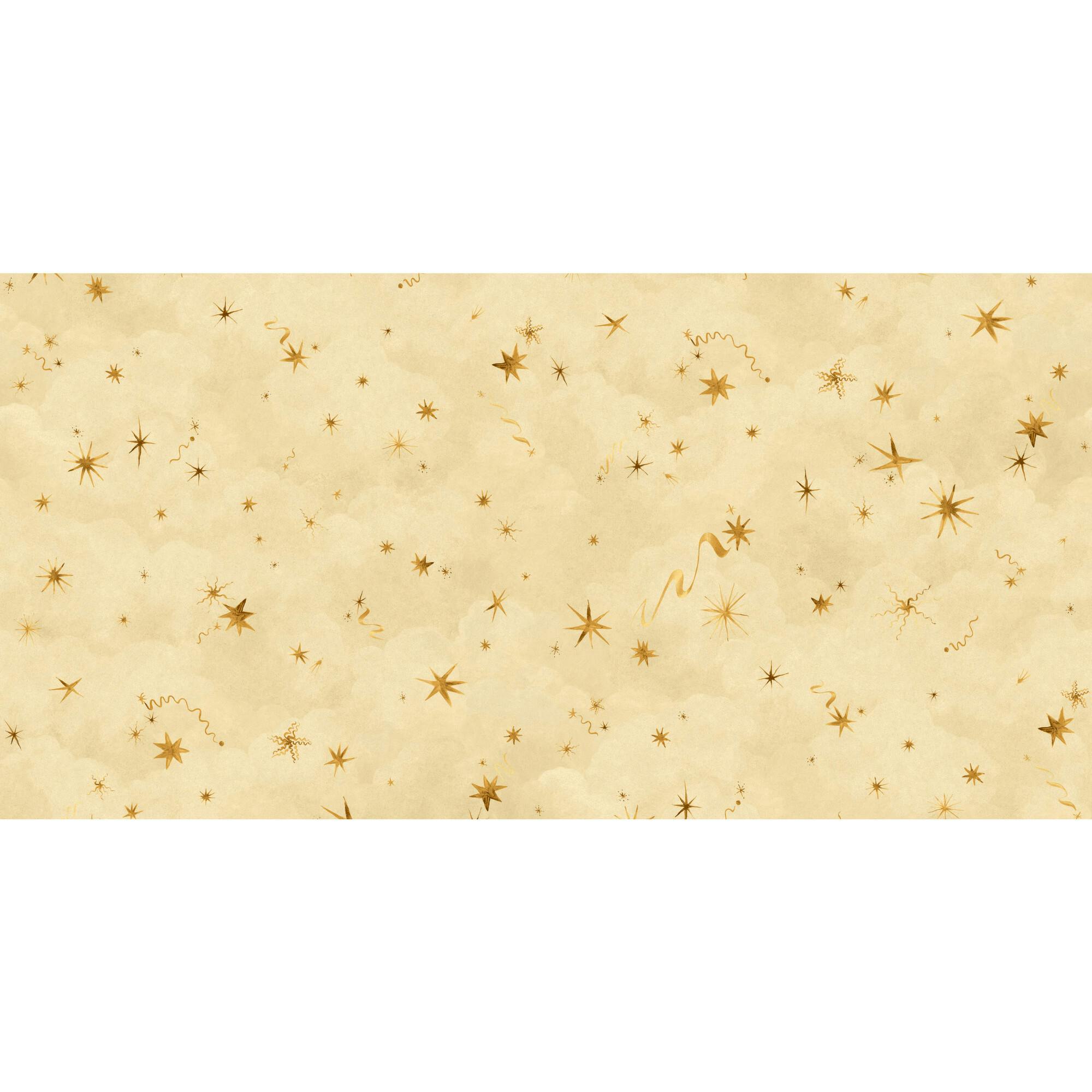 Luminaries Mid-Scale Design Textured Wallpaper