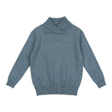 Shawl Collar Relaxed Fit Sweater