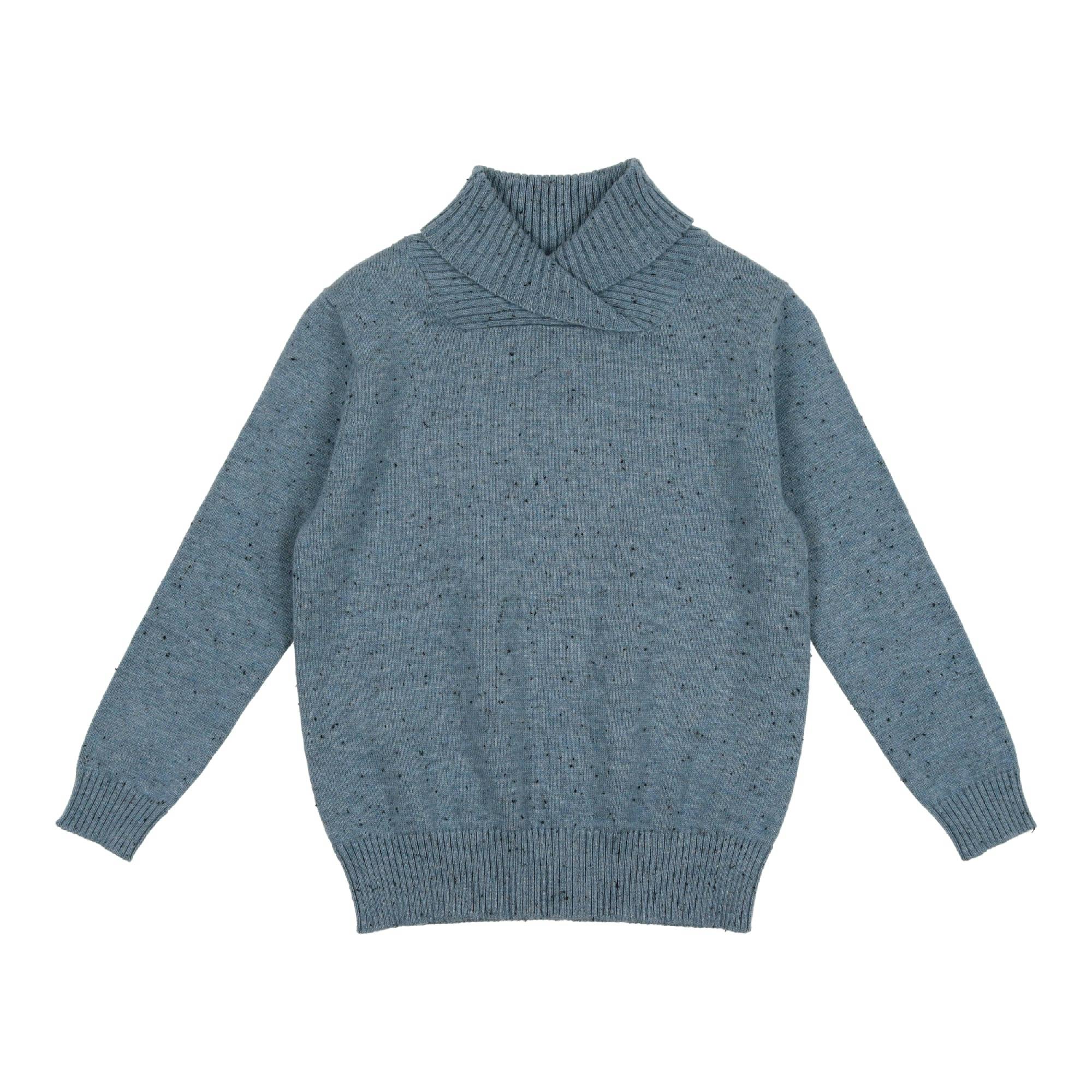 Shawl Collar Relaxed Fit Sweater