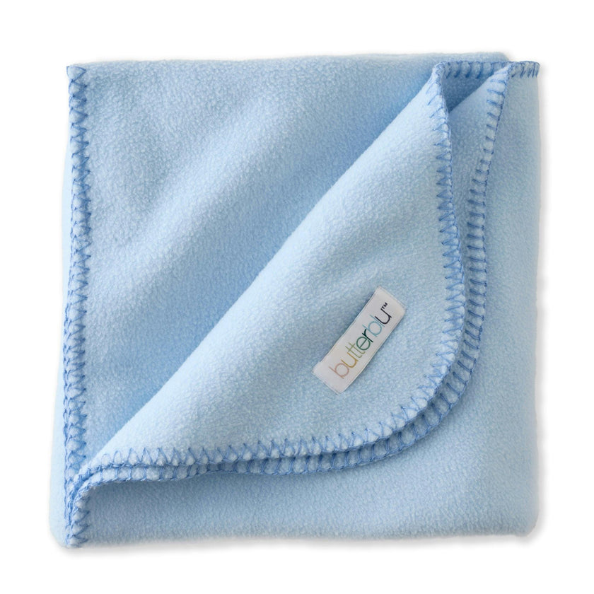 LENNOX Ultra Luxe Plush Baby Blanket