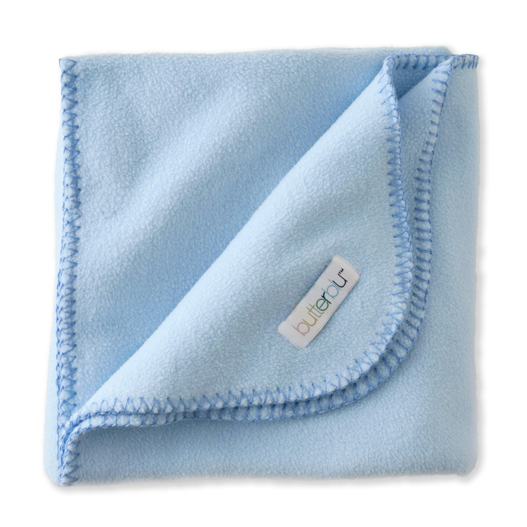 LENNOX Ultra Luxe Plush Baby Blanket