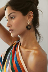 Moonflower Earrings